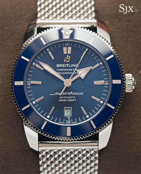 breitling superocean heritage erfahrung